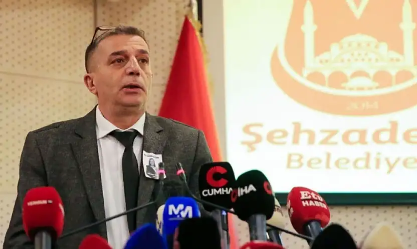 Şehzadeler'in Yeni Belediye Başkanı Hakan Şimşek Oldu