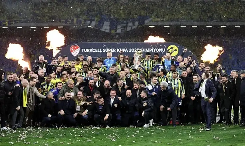 Süper Kupa'da Gülen Taraf Fenerbahçe Oldu