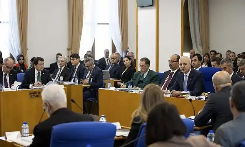TBMM'de süreç Komisyonu Toplandı! Numan Kurtulmuş'tan Açıklamalar