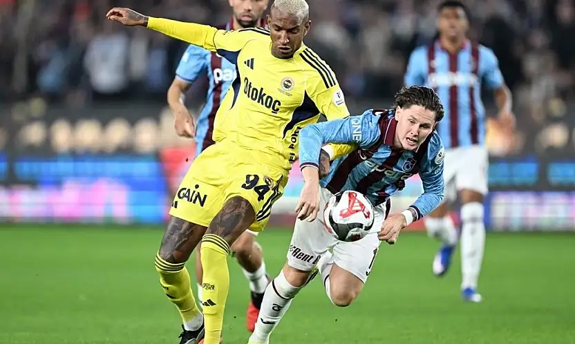 Trabzon'da Gol Düellosunda Kazanan Fenerbahçe