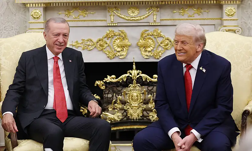 Trump'tan Cumhurbaşkanı Erdoğan'a Övgü Benim Dostum, Diğer Liderlerden Çok Farklı