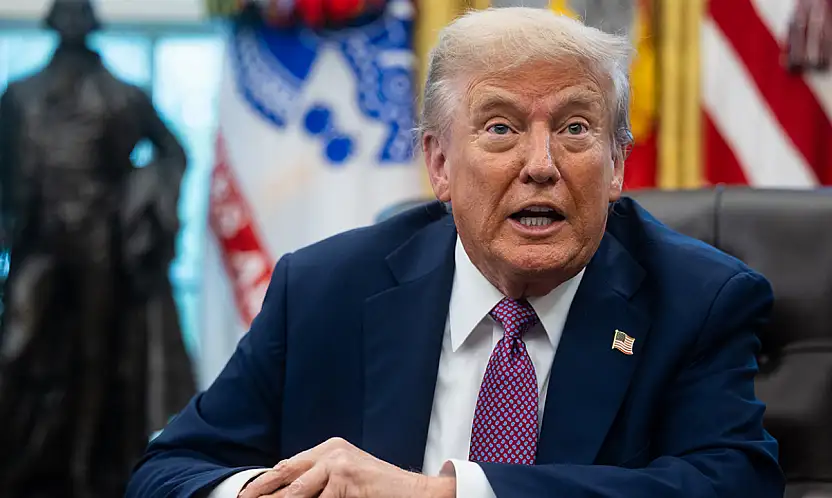 Trump İran'da Rejimi Devirmeye Yönelik İstek İnanılmaz Düzeyde