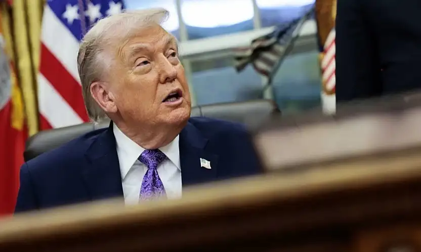 Trump İran'la Görüşüyoruz Anlaşamazsak Kötü Şeyler Olacak