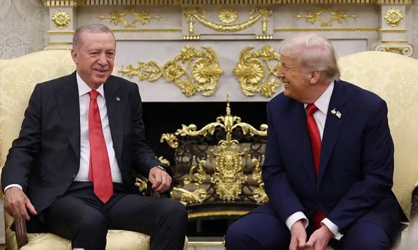 Trump'tan Cumhurbaşkanı Erdoğan'a Övgü 'Erdoğan Büyük Bir Lider'