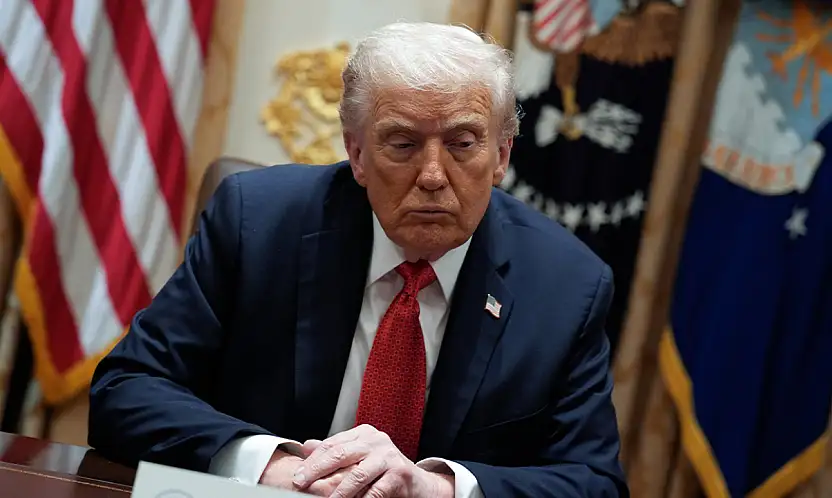 Trump'tan  İran'a Tehdit  Anlaşma Olmazsa Zor Şeyler Yapmak Zorunda Kalırız