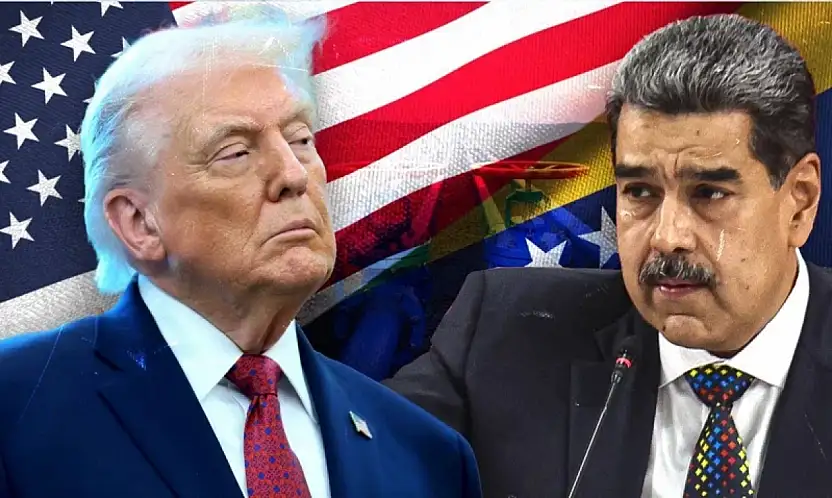 Trump'tan Maduro'ya Tehdit Sert Oynarsa Bu Onun Son Seferi Olur