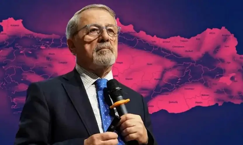 Tunceli Sallandı Naci Görür Uyardı Depremin Yeri Tehlikeli, Tetikleme Olasılığı Var