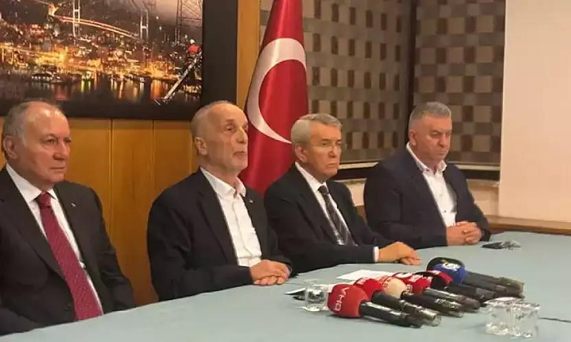 Türk-İş Genel Başkanı Atalay Asgari Ücret Kabul Edeceğimiz Bir Rakam Değil