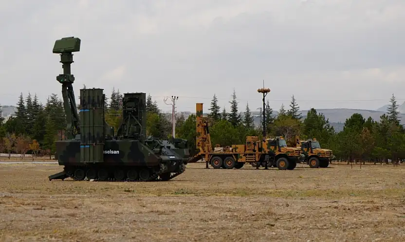 Türkiye Gökyüzünü Çelik Kubbe İle Örüyor