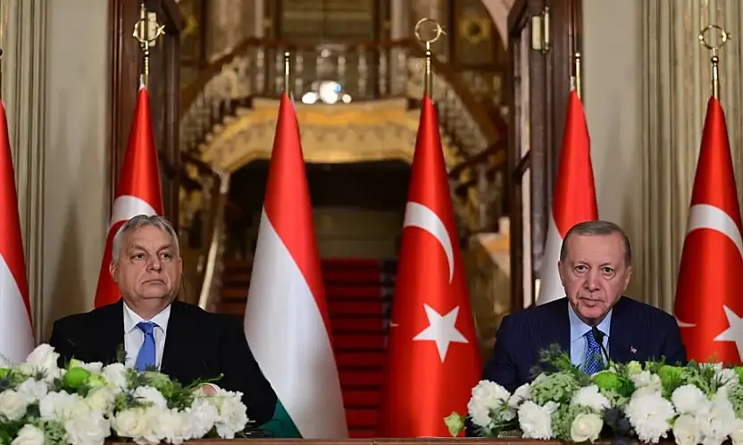 Türkiye İle Macaristan Arasında 16 Anlaşma İmzalandı