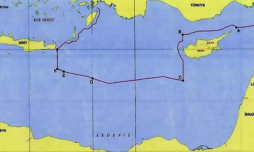 Türkiye-Suriye enerji İş Birliği 7 Milyar Dolarlık Doğu Akdeniz Yatırımı