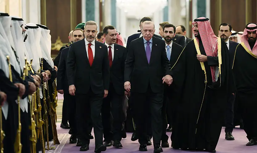 Türkiye ve Suudi Arabistan'dan Ortak Bildiri