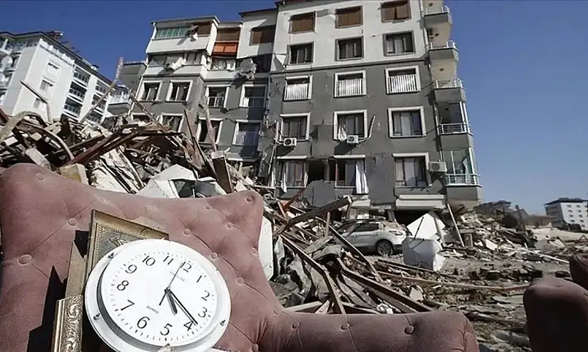 Türkiye'yi Sarsan 6 Şubat Depreminin 3. Yılı