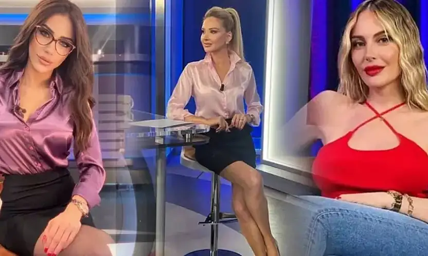 Ünlü Spikerler Ela Rumeysa Cebeci, Meltem Acet ve Hande Sarıoğlu Gözaltına Alındı