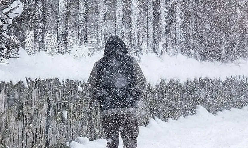 Uzmanlar Uyardı Son Yılların En Ağır Kışı Geliyor
