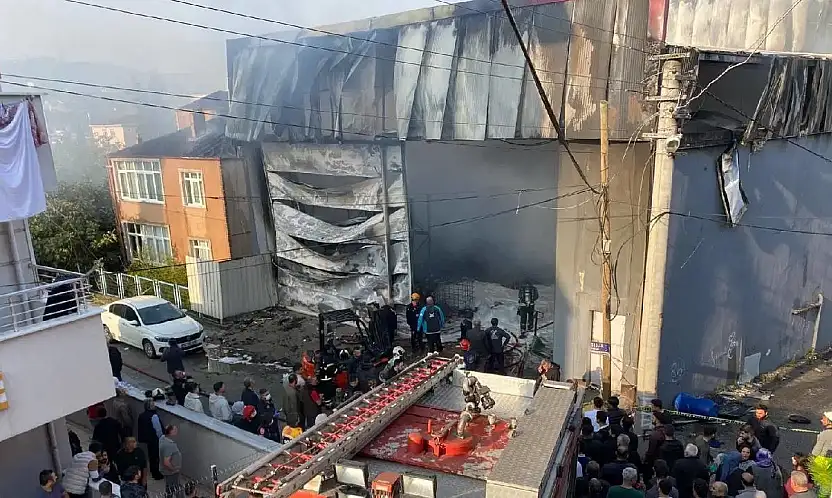 Yangında Hayatını Kaybeden Kişilerin Kimlikleri Belli Oldu