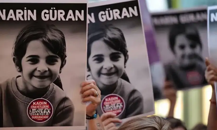 Yargıtay'dan Narin Güran Kararı