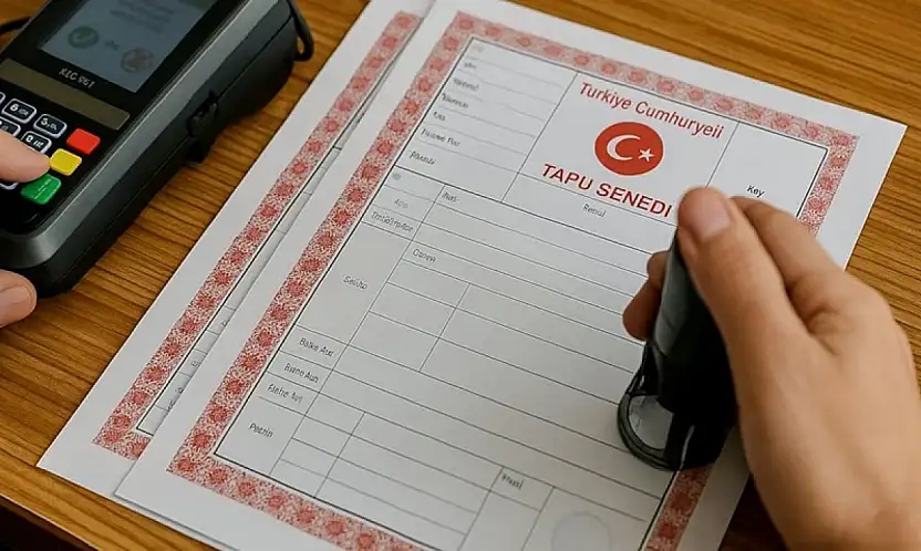 Yeni Yılda Tapular Gerçek Değerden Gösterilecek