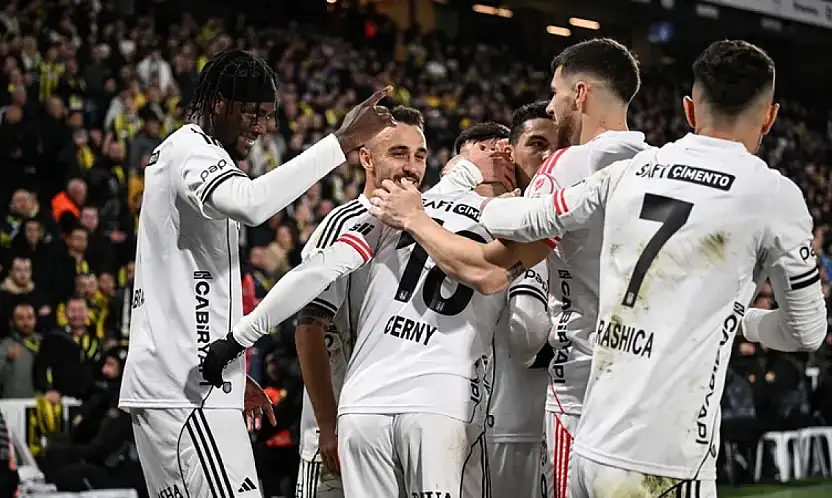 Yılın Son Derbisinde Kazanan Beşiktaş