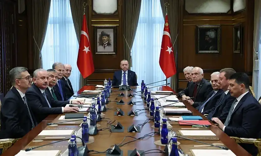 Yüksek İstişare Kurulu Cumhurbaşkanı Recep Tayyip Erdoğan Başkanlığında Toplandı