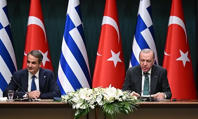 Yunanistan Başbakanı Miçotakis Ankara'da