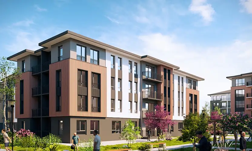 Yüzyılın Konut Projesi'ne Başvurular Pazartesi Günü Başlıyor