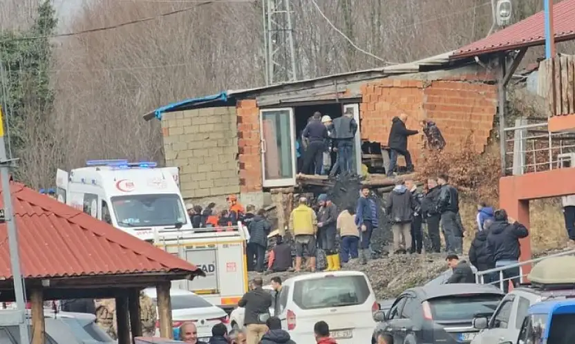Zonguldak'ta Maden Ocağında Göçükte 2 Kişi Hayatını Kaybetti