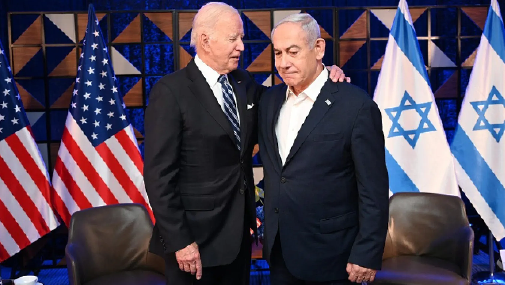 ABD'den İsrail ve Ukrayna'ya 95 Milyar Dolarlık Yardım Paketi