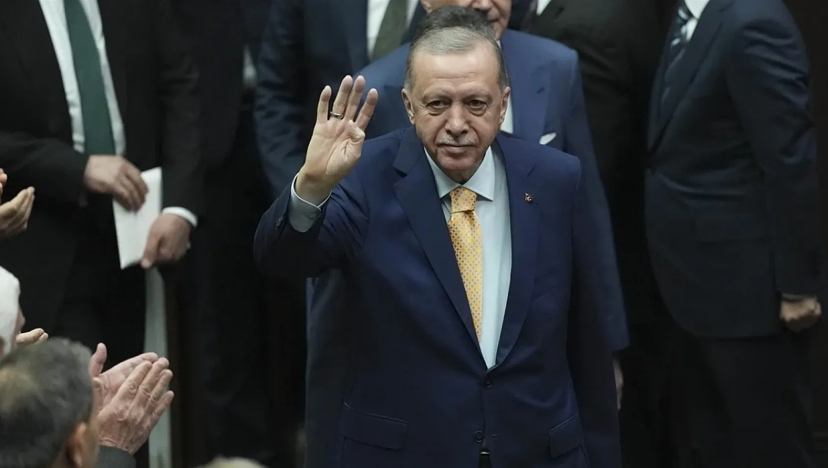 Başkan Erdoğan İlk Grup Toplantısında Önemli Açıklamalarda Bulundu