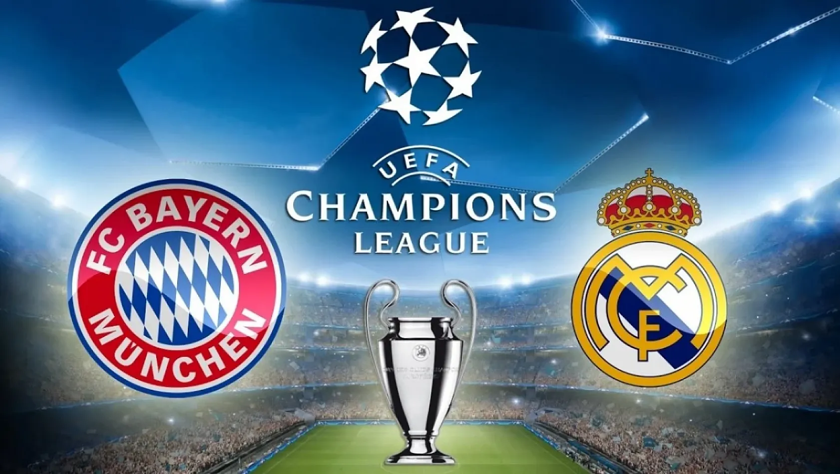 Bayern Münih Real Madrid Maçı TV8,5'tan Yayınlanacak mı?