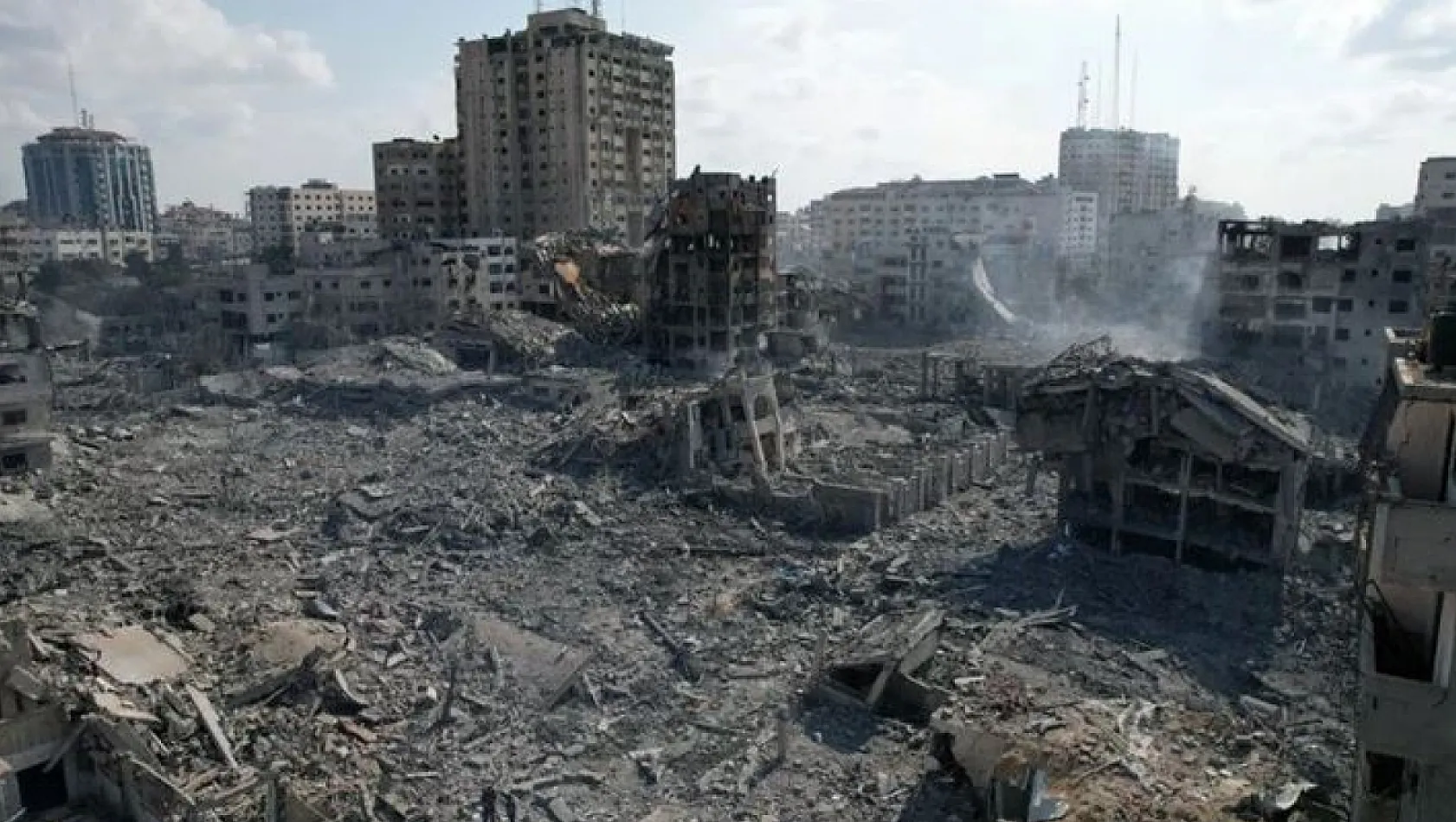 BM: Gazze'nin Yeniden İnşası 80 Yıl Sürebilir