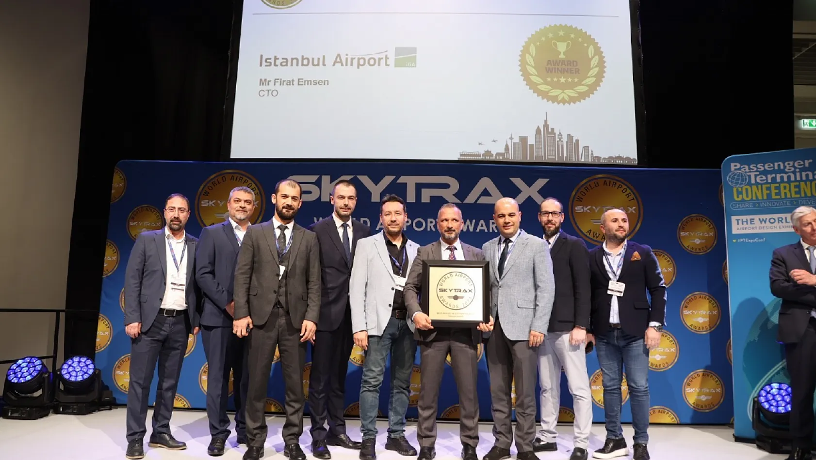 Dünyanın En İyi Havalimanlarından Olan İstanbul Havalimanı'na İki Ödül