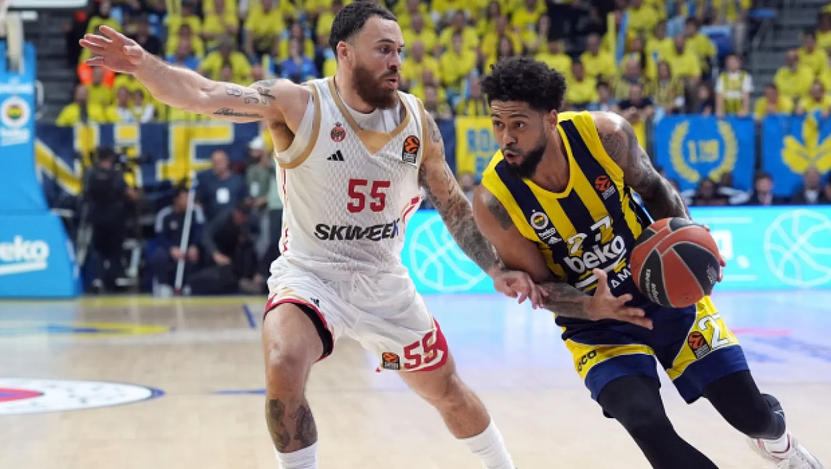 Fenerbahçe Beko Monaco Basket Maçı Canlı Nasıl İzlenir?
