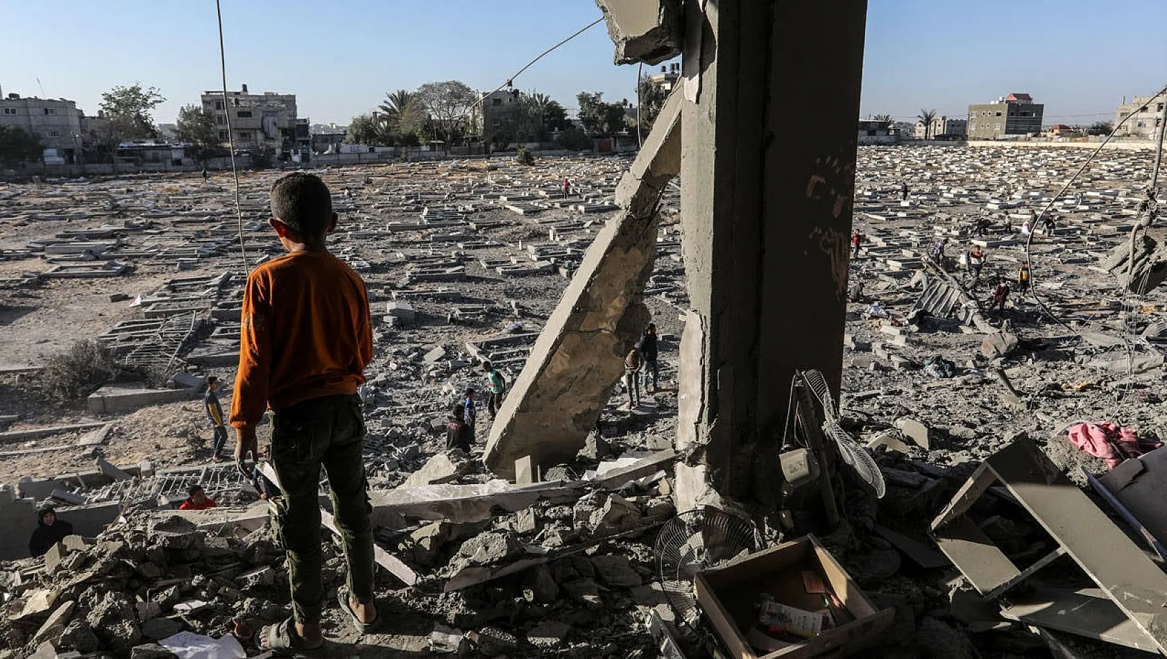 Gazze'de Bugün Can Kaybı Ne Kadar Oldu?