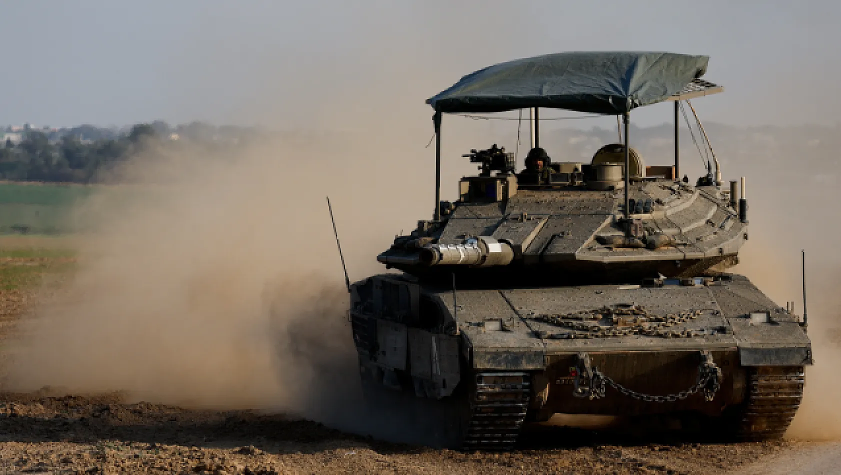 İsrail Refah'a Namluları Çevirdi! Her An Saldırabilir