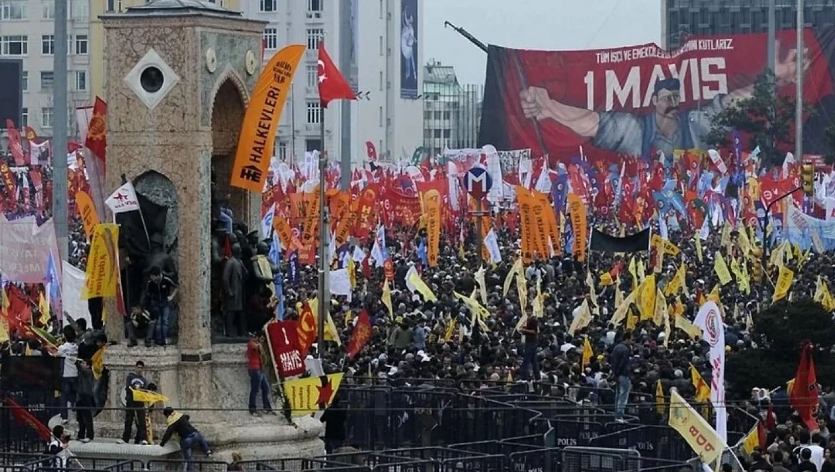 İstanbul Valiliğinden 1 Mayıs Kararı