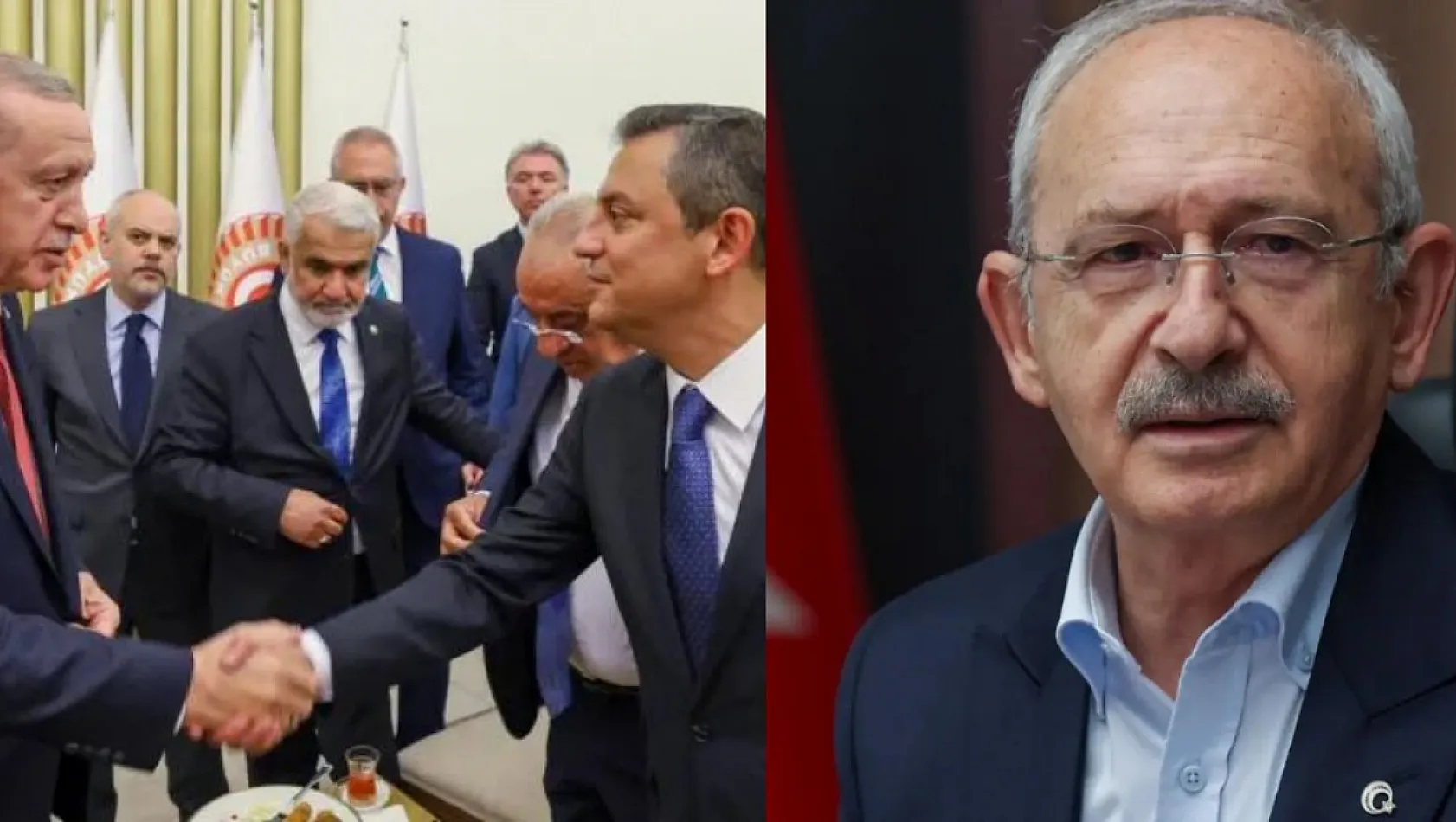 Özel ve Erdoğan'ın Görüşecek Olmasına Kılıçdaroğlu'dan Tepki: Sarayla müzakere olmaz, mücadele olur
