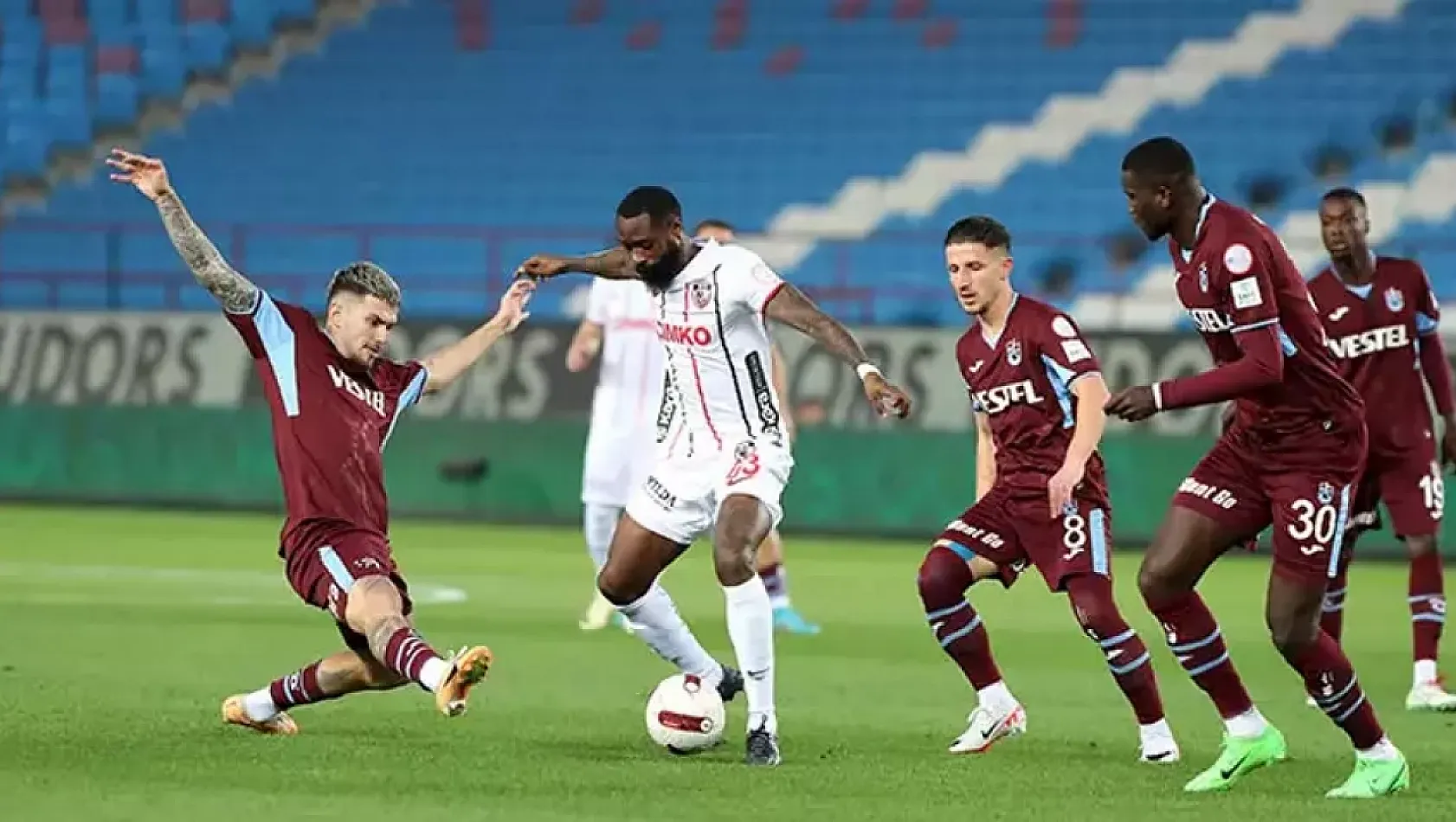 Trabzonspor 4-2 Gaziantep Maç Özeti ve Golleri İzle!