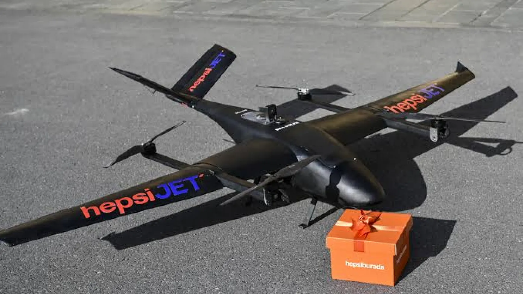 Hepsiburada, Drone İle Teslimat İçin Testlere Başladı