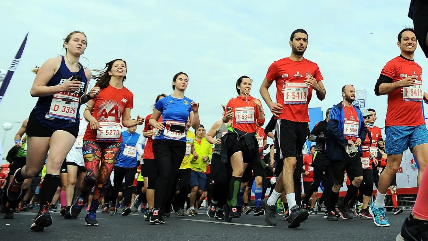 28 Nisan'da İstanbul'da Türkiye İş Bankası 19. İstanbul Yarı Maraton Koşusu Yapılacak