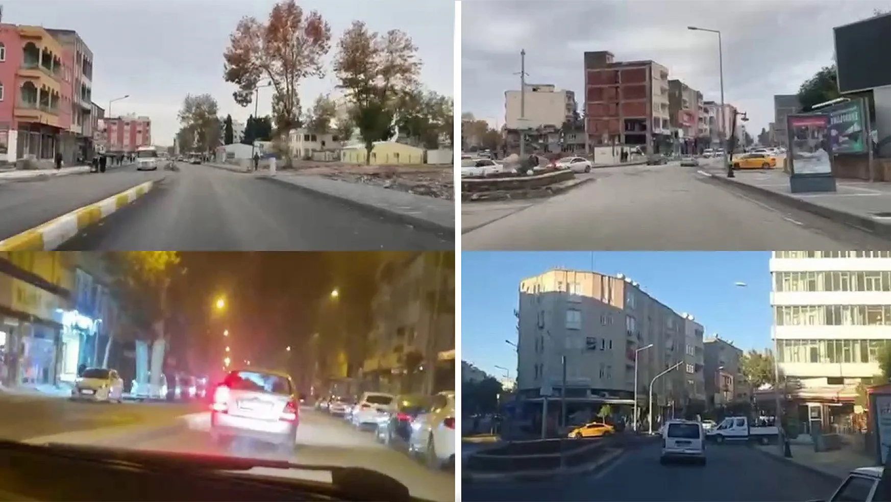  6 Şubat depremleri sonrası cadde ve sokaklar tanınmayacak hale geldi