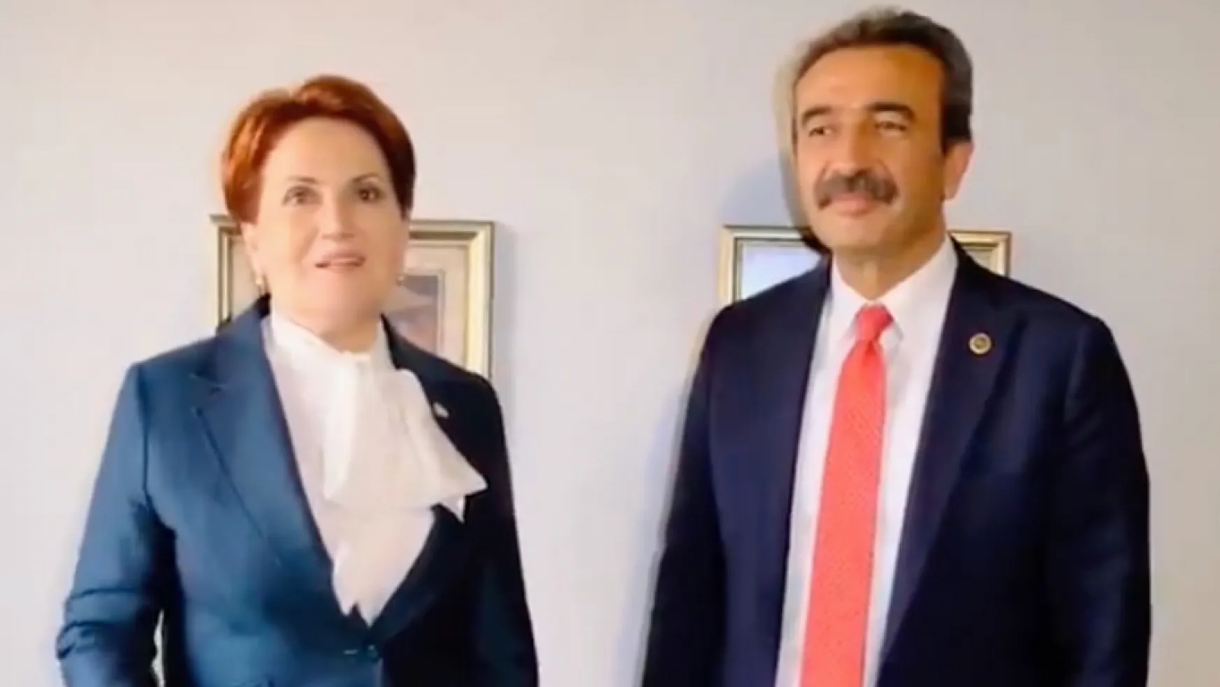 Akşener, Kılıçdaroğlu Söylemleriyle Gündem Olan Adaya Oy İstedi