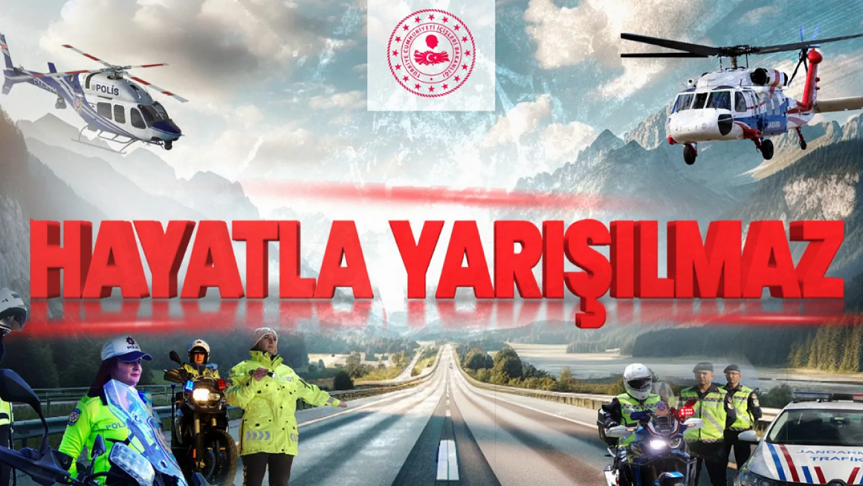 Ali Yerlikaya'dan Bayram Tatilinde Trafik Uyarısı