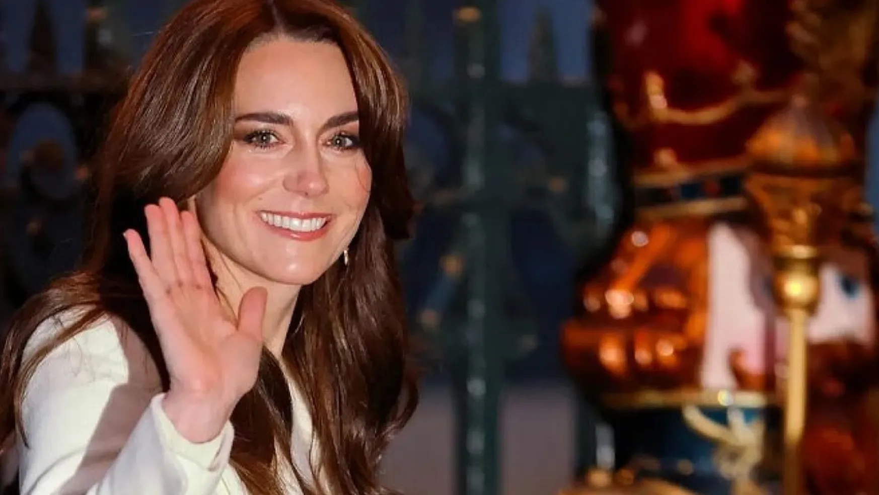 Aralık ayından beri ortada olmayan Kate Middleton'a noldu?
