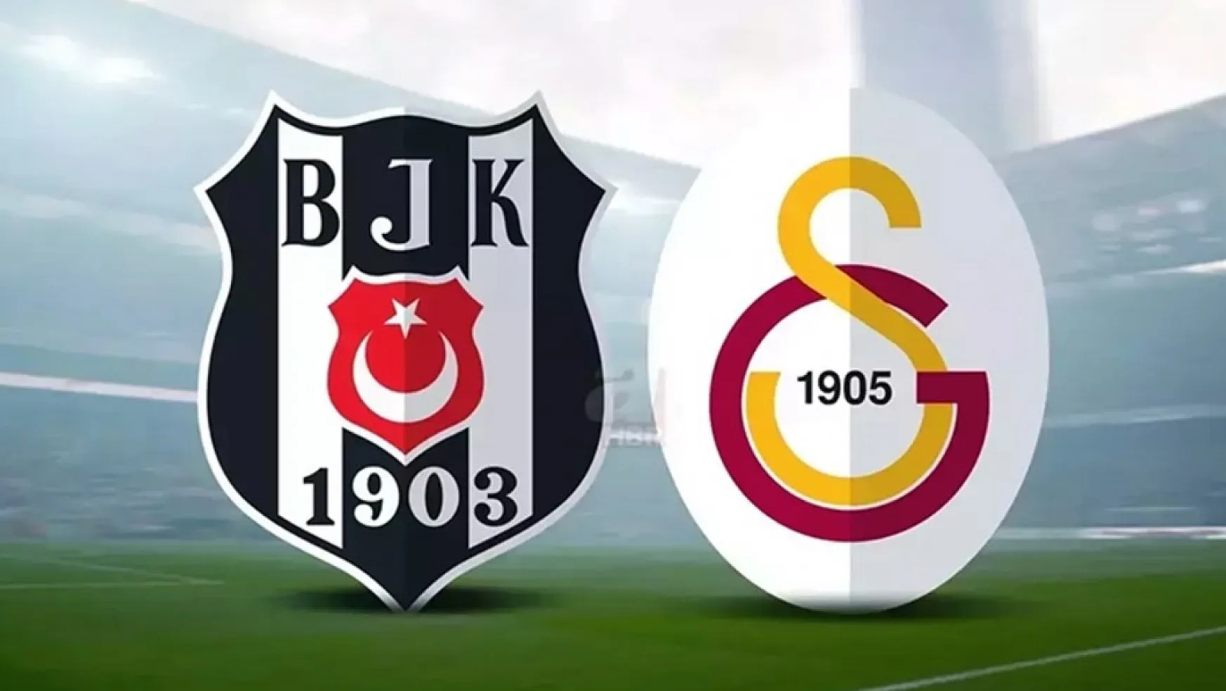 Beşiktaş - Galatasaray Derbisinde İlk 11'ler Belli Oldu
