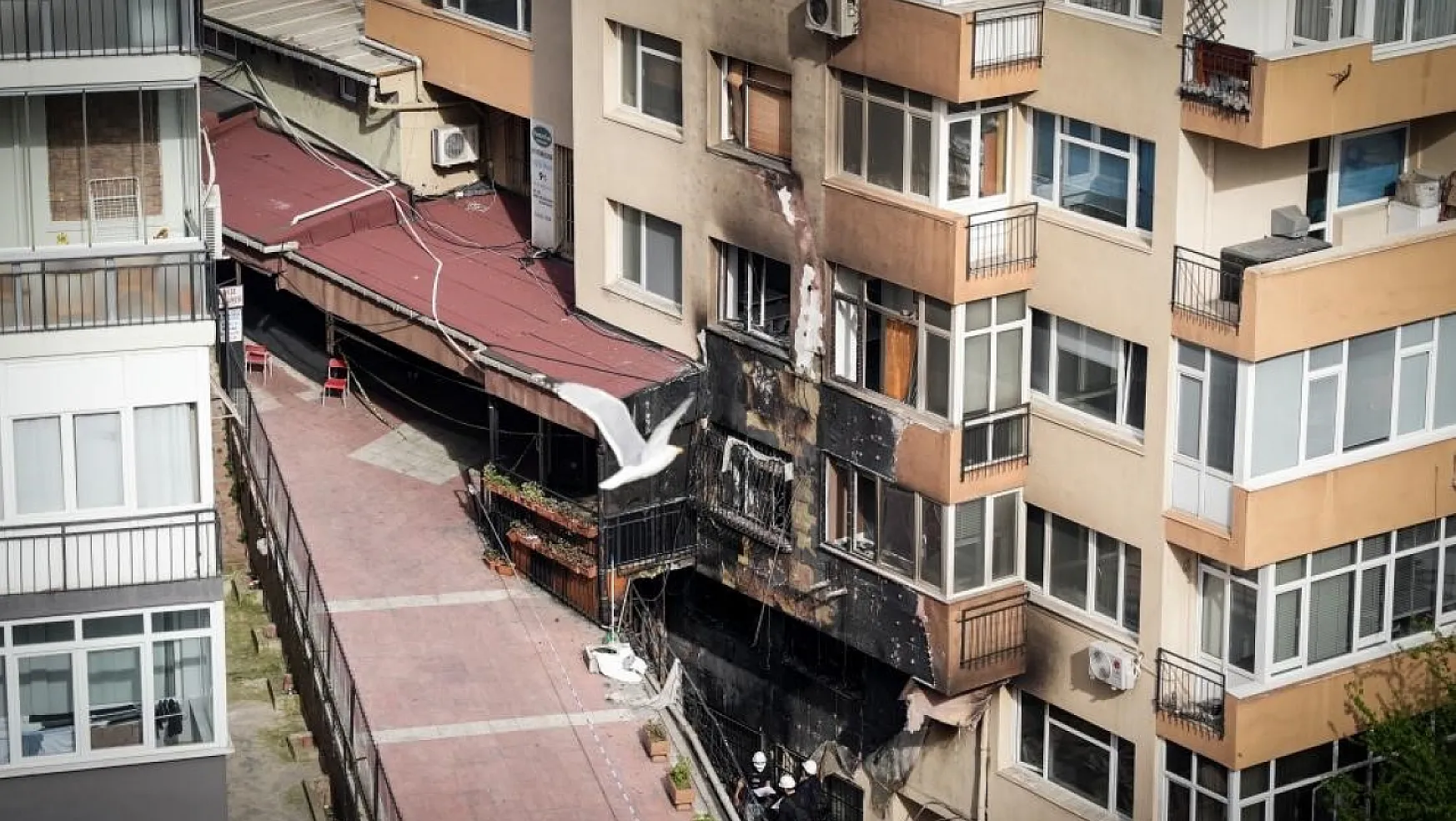 Beşiktaş'ta 29 kişinin öldüğü yangına ilişkin itfaiye raporu çıktı