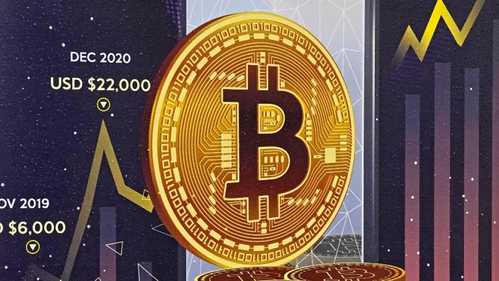 Bitcoin Yeniden 70 Bin Doların Üstünde