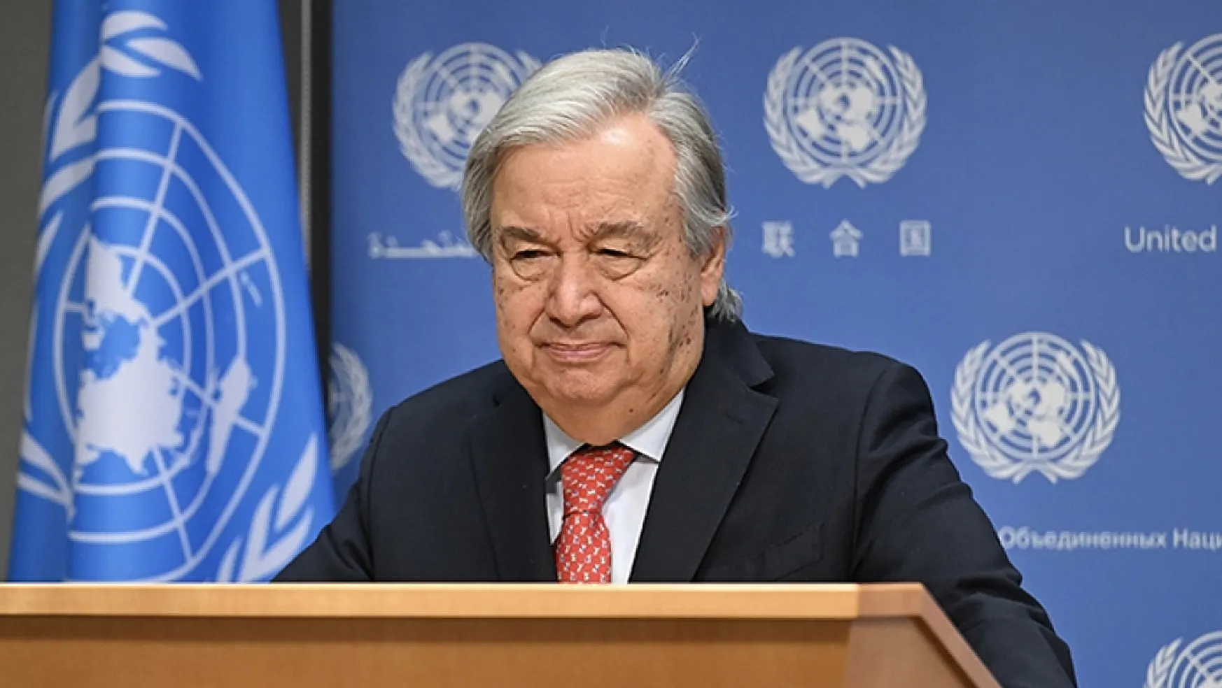 BM Genel Sekreteri: Siviller Öldürülürken Dünya Seyirci Kalıyor