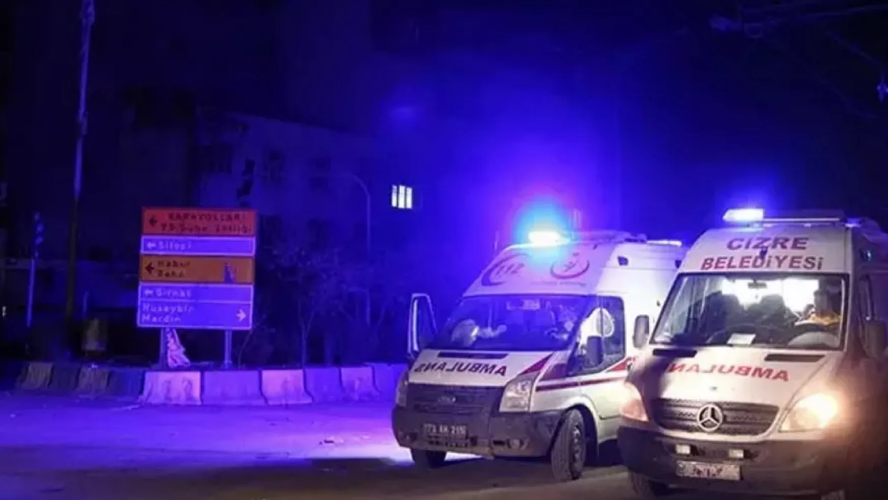 Cizre'deki Hastaneye Çok Sayıda Ambulans Girdiği İddiası