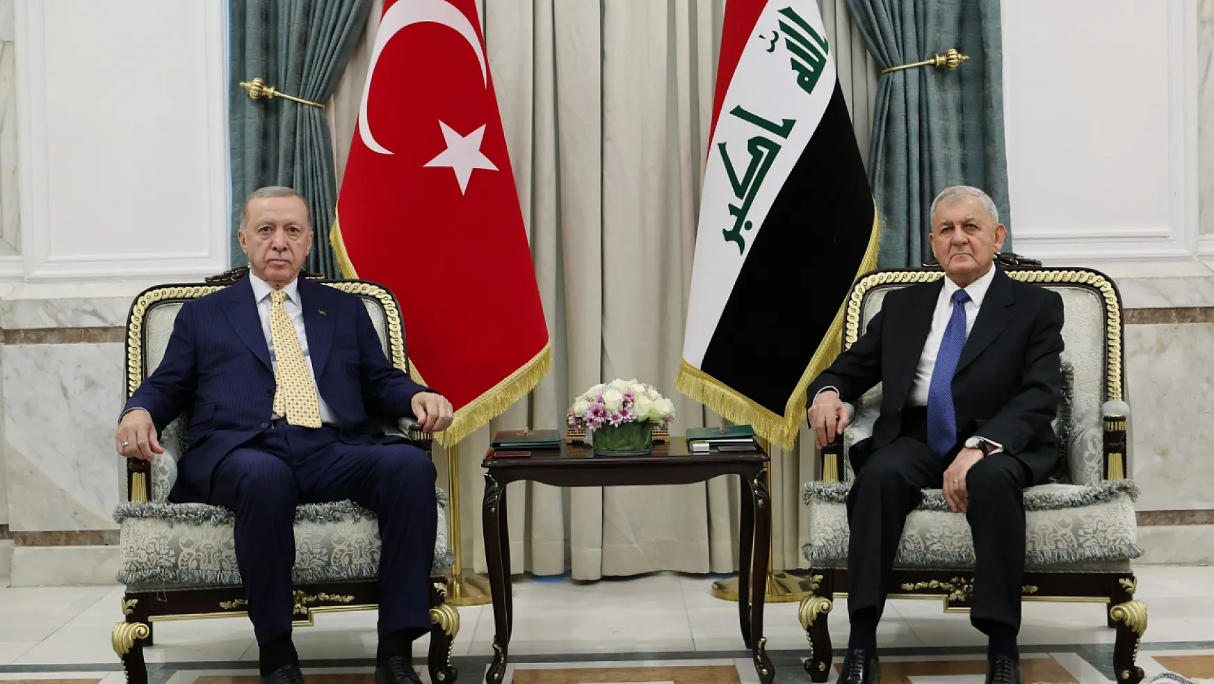 Cumhurbaşkanı Erdoğan'ın Irak Ziyaretine Terör Çağrısı Damga Vurdu
